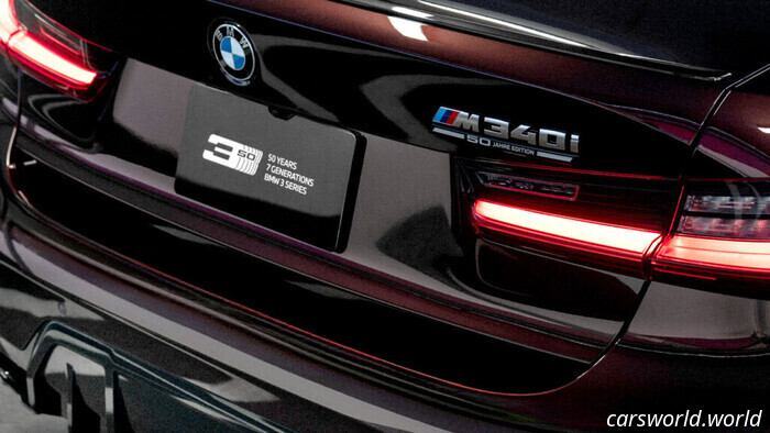 BMW ha realizzato un omaggio alla Serie 3 che solo i canadesi possono ottenere | Carscoops